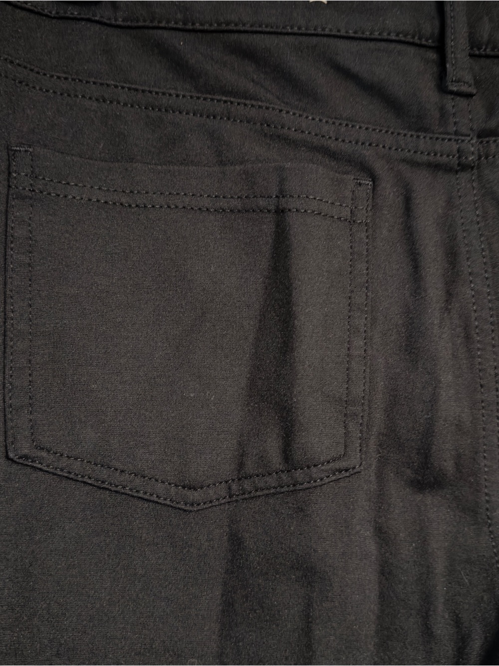 Time and Tru Women's Black Boot-Cut Stretch Pants - Picture 5 of 6